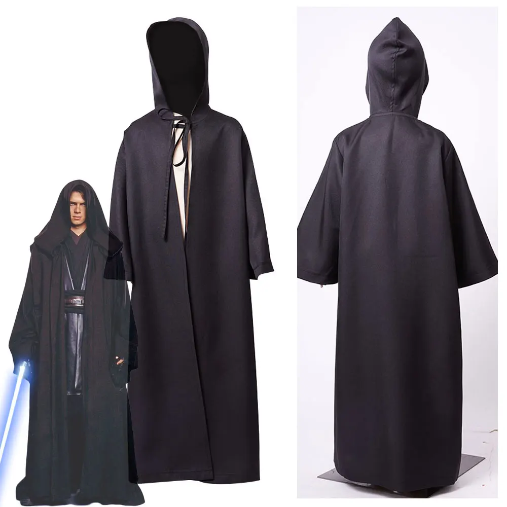 

Kids Anakin Skywalker Robe Cloak Anakin Skywalker Cosplay Costume Robe Child Version