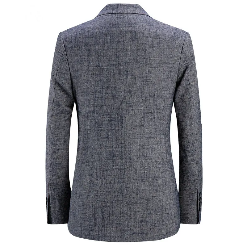 Новинка Весна 2019 мужские блейзеры в полоску классические модные повседневные