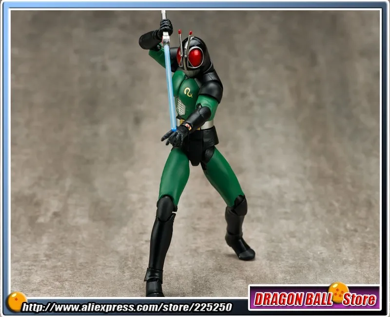 Япония Kamen "в масках Всадник черный RX" BANDAI Tamashii Наций СВЧ/S.H. Игрушка Figuarts фигурка-черный RX Ver.2.0