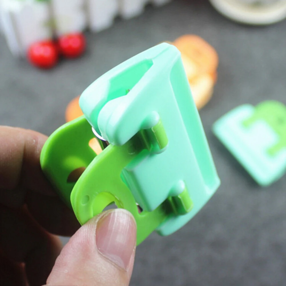 4 шт./компл. офисные Бумага документ бумага для органайзера зажим бумаг зажимы