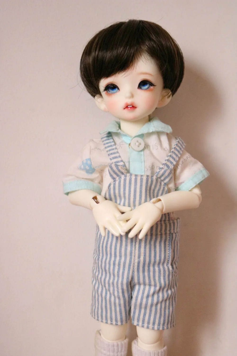 Горячая Распродажа Мода 1/6 1/4 1/3 парик черный BJD кукла парики Высокое качество