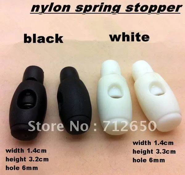 Toggles Cordlock рычажный зажим нейлоновый пружинный стопор шнур ограничитель 2 вида цветов смешанный 300 шт./лот