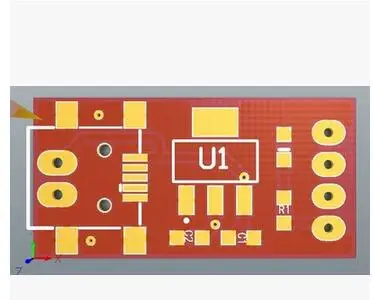 Free Shipping electronic !!! 5V to 3.3V-5V power converter module board PCB space AMS1117-3.3V |