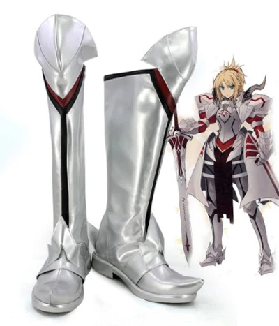 Ботинки для косплея аниме Fate Apocrypha FGO morмелд обувь аксессуары женских костюмов на