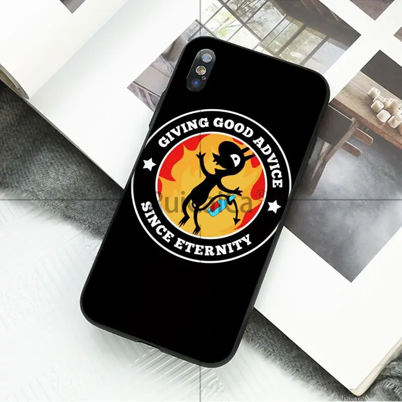 Ruicaica Disenchantment TPU Мягкий силиконовый черный чехол для телефона для Apple iPhone 8 7 6 6S Plus X XS MAX 5 5S SE XR