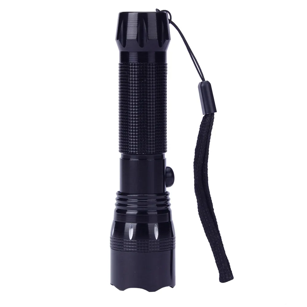 MUQGEW Профессиональный CREE XPE R3 LED 1200 люмен лампа клип мини ручка фонарик AA