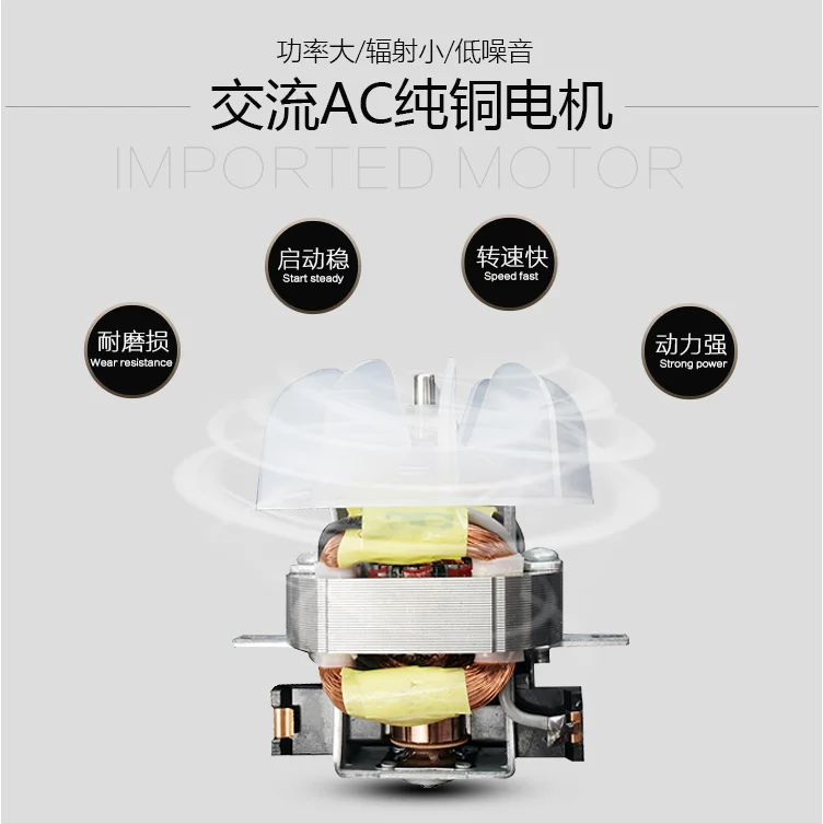 220 В Высокой Мощности Электрический Вентилятор Отрицательный Ион Фен С Салон