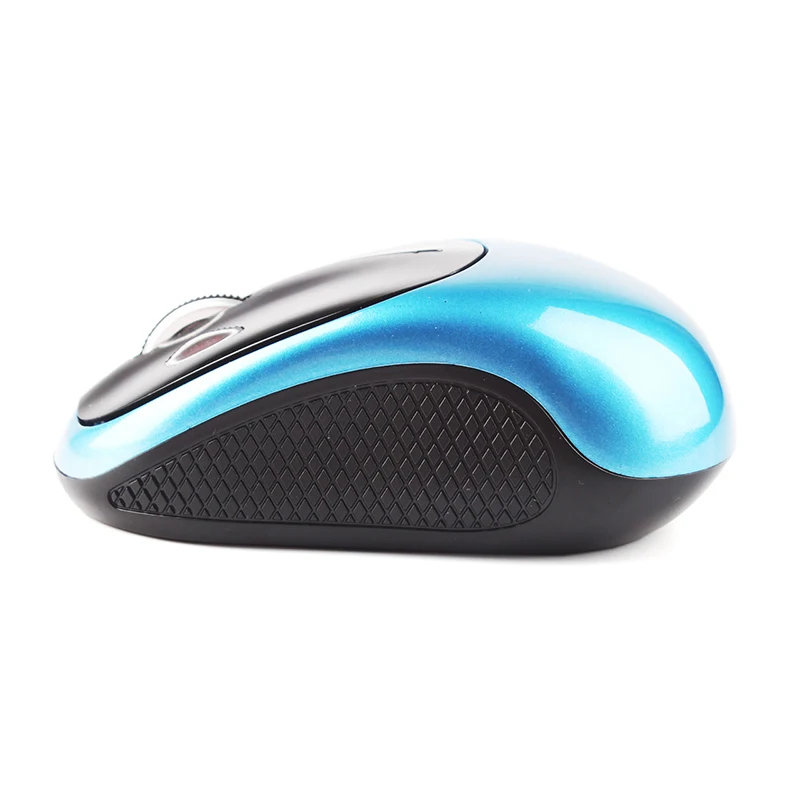 Популярная Мини-игровая беспроводная мышь Gamer 1200 DPI Mause мыши 2 4 ГГц оптическая с