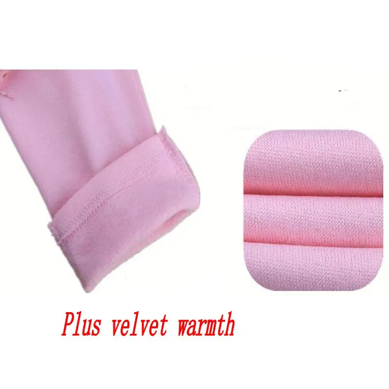 Лидер продаж 2017 г. леггинсы для девочек модные весенние бархатные хлопковые