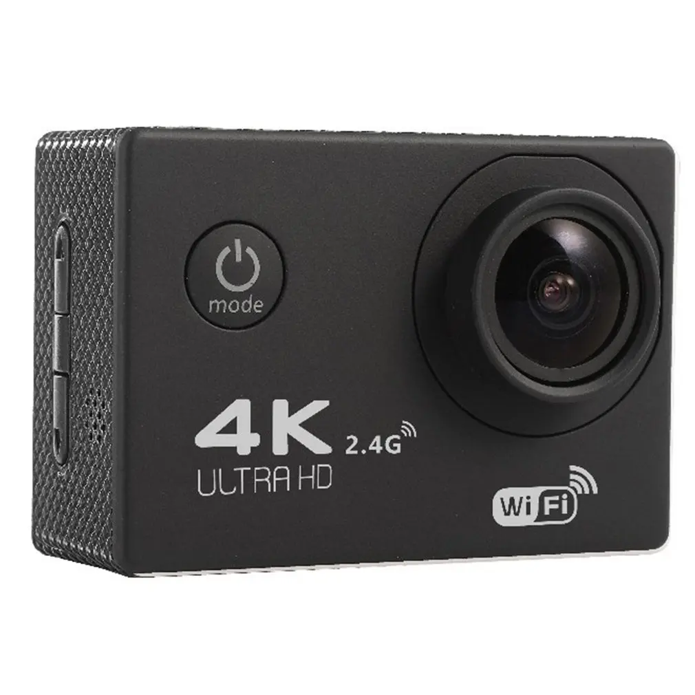 Камера Pro Cam Sport Action Con Telecomando 4k Videocamera Wifi Ultra Hd 16mp DVR спортивная видеокамера для