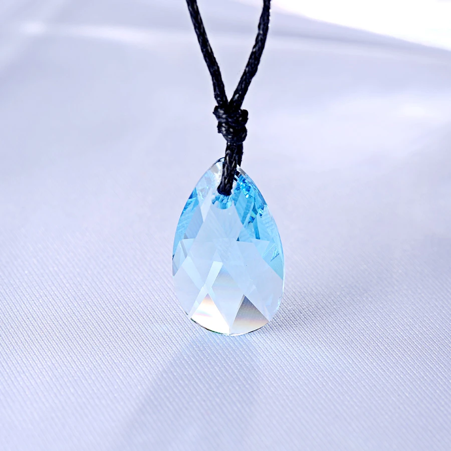 Женское колье с кристаллами Сваровски 22 мм | Украшения и аксессуары