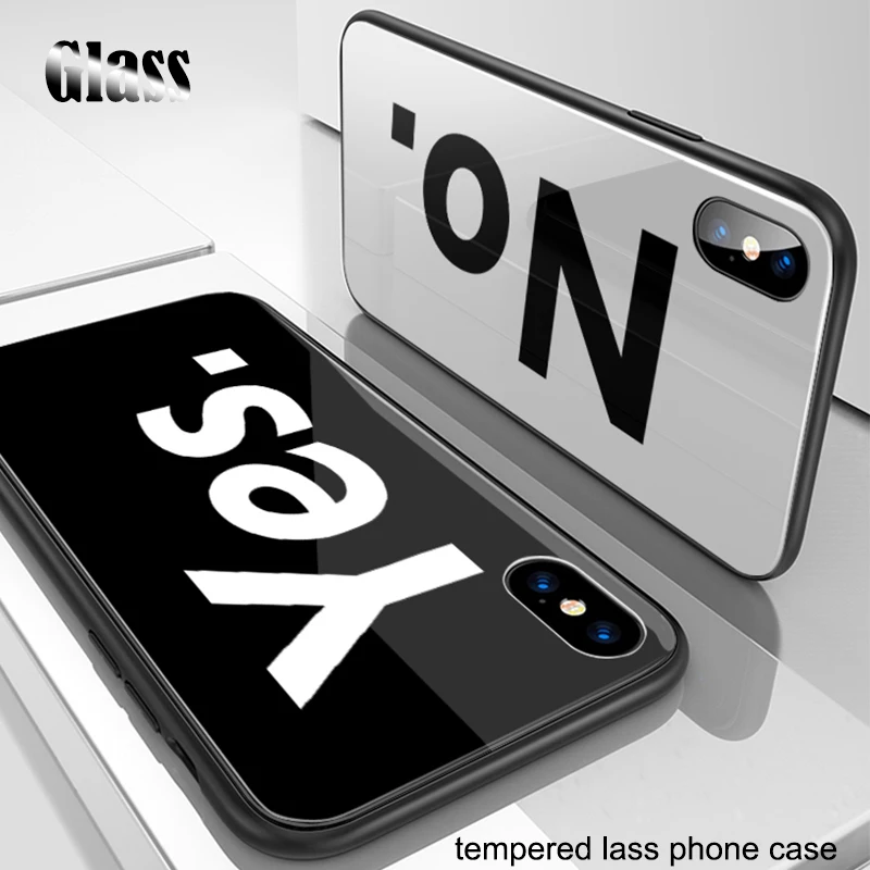 Чехол из закаленного стекла для IPhone XS Max XR X 10 8 7 6 S Plus мягкий силиконовый бампер