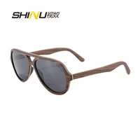 shinu wood sunglasses women men brand designer eyewear polarized wooden glasses oculos de sol cool driving glasses shade 73013