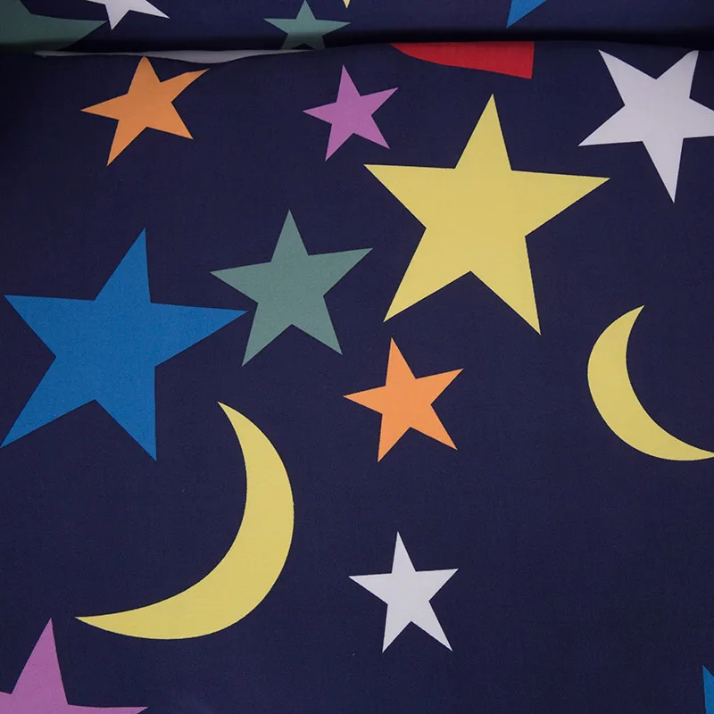 Чехлы для диванов со звездами и луной Плотная пленка универсальные Нескользящие