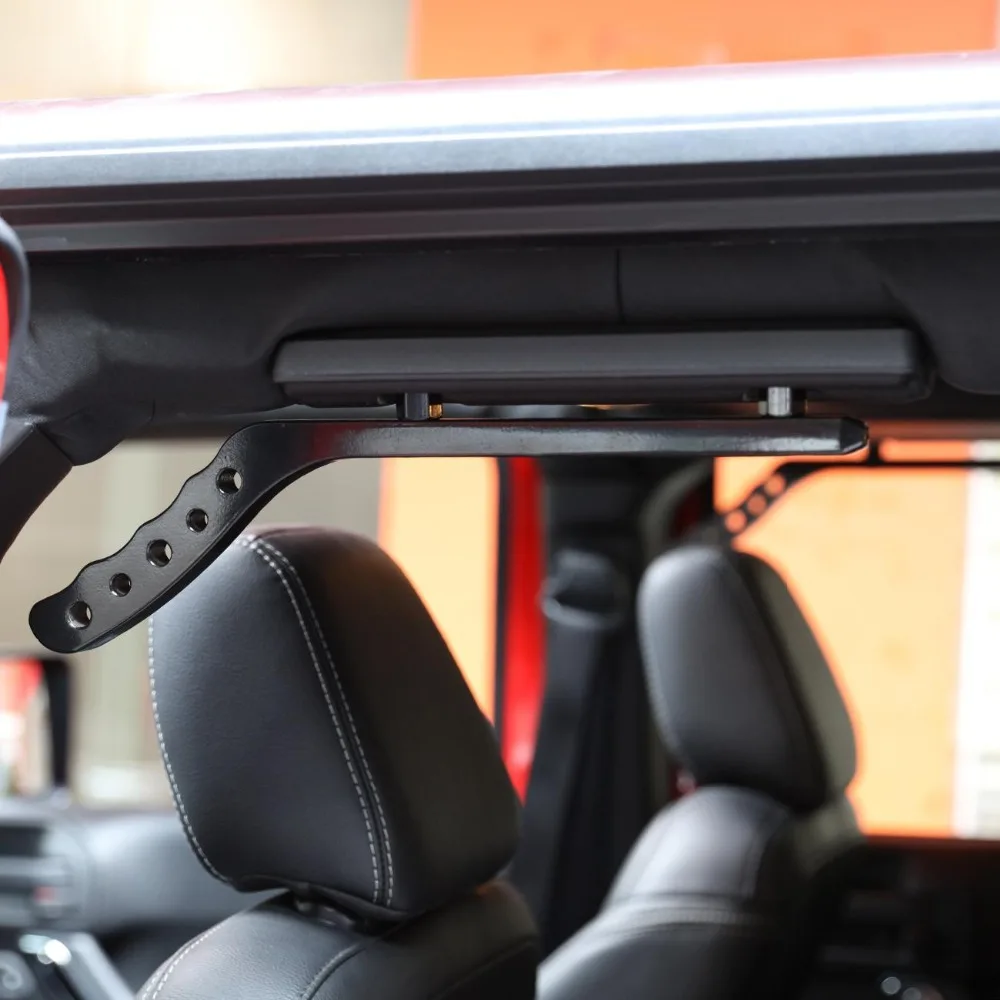 Partol Door Grab Bar Front &amp Rear Hard Mount Wild Boar Handle Accessories For Jeep Wrangler JK Rubicon Sahara 4 Modle | Автомобили и