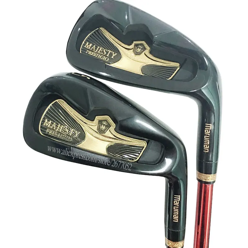 Mew клюшки для гольфа Maruman Majesty Prestigio 9 гольф клубы 5 910 PAS Графит или стальной вал R S