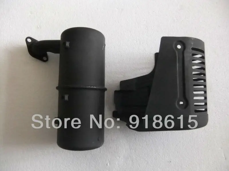 

ROBIN EY28 EY28D EY28C EY28B EY28 7.5HP MUFFLER EXHAUST PIPE
