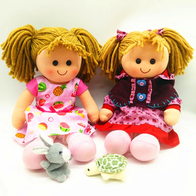 Акция высококачественная мягкая тряпичная кукла для детей 15 дюймов игрушка