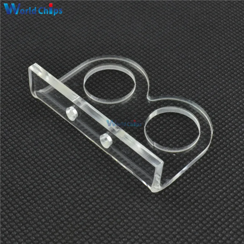 2PCS Ultrasonic Sensor Mounting Bracket for HC-SR04 Smart Car AL | Электронные компоненты и принадлежности