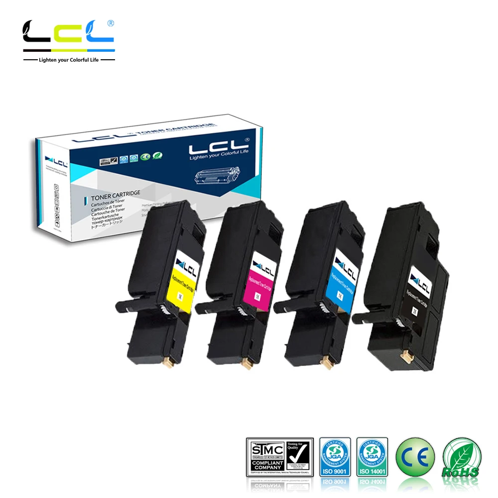 LCL 6020 106R02759 106R02756 106R02757 106R02758 (4 Pack) Тонер картридж совместимый для Xerox Phaser 6022|toner