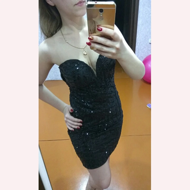 Sexy women блесток dress glitter платья vestido курто спинки мини платье lentejuelas золотой блеск moda