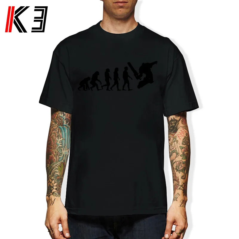 K3 Evolution Warhammer 40k мужские футболки, футболки, видеоигры, игры, космические войны, молот, эволюция, новинка, забавная Классическая культура - Цвет: black black