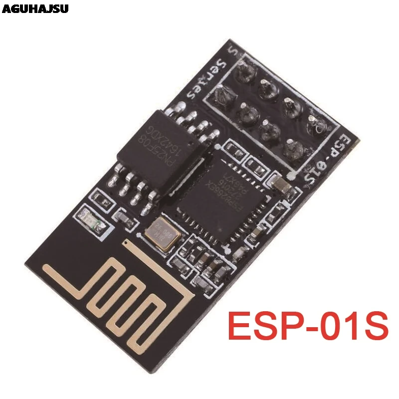 1 шт./лот ESP 01 01S ESP8266 серийный WIFI модель гарантирована подлинность Интернет вещей|Интегральные схемы| |