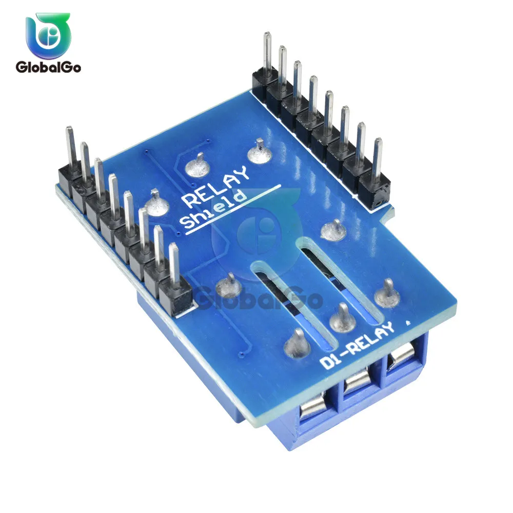 DC 5 в один канал для WeMos D1 Мини Релейный Щит Arduino ESP8266 макетная плата модуль