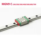 1 шт. линейная направляющая MGN9 ширина 9 мм длина 100 200 300 400 500 600 700 мм с 1 линейным блоком MGN9C