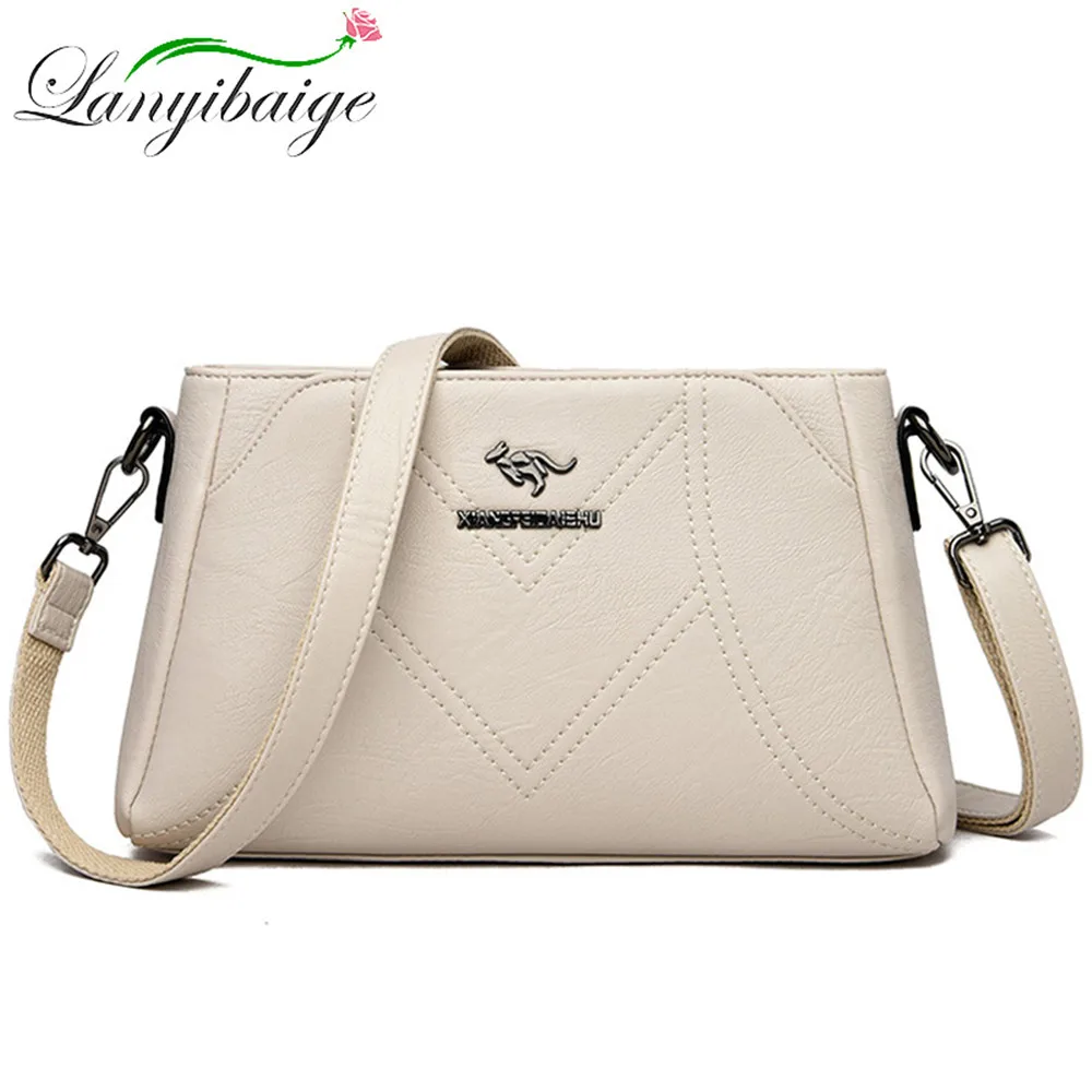 

Designer Luxury Brand Ladies Handbags Female Crossbody Bags For Women Feminina Bolsa Leather Shoulder Messenger Bags Sac A Main