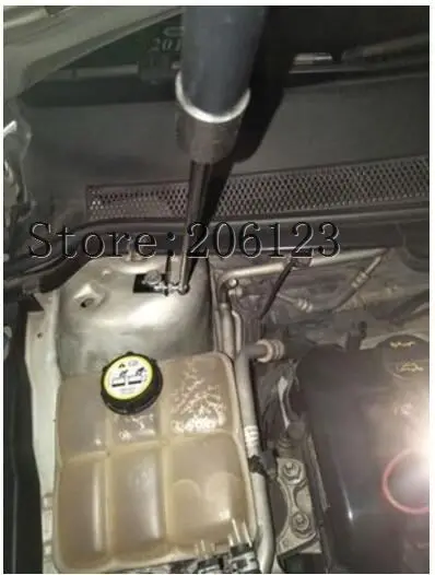 2007-2010 для Ford MONDEO Аксессуары для CHIA-X, автомобильный капот, газовая амортизационная стойка, поддерживающая автомобильный Стайлинг
