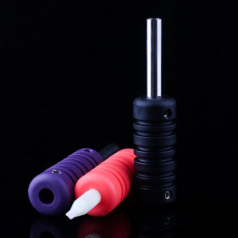 Tattoo Grips For Equipment Machine Supply Accessoires Non-slip Nylon Grip 22mm | Красота и здоровье
