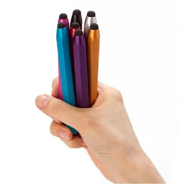 

800 pcs Wholesale Metal Capacitive Touch Pen Stylus For iPhone iPod Touch iPad For samsung Tablet /Blackberry /Motorola XOOM