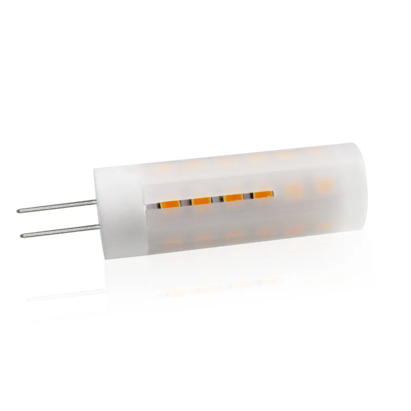 Динамический огонь, мерцающий эффект пламени G4 светодиодный 12V 24V декоративная лампа