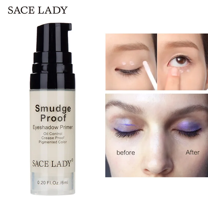 SACE LADY профессиональная Чистая матовая основа для ЛИЦА ПРАЙМЕР макияж