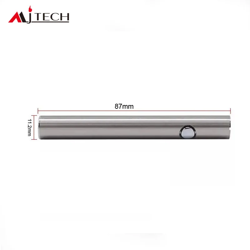 Горячая электронные сигареты Батарея Mjtech eSmart разогреть 380 мАч Vape масло ручка для