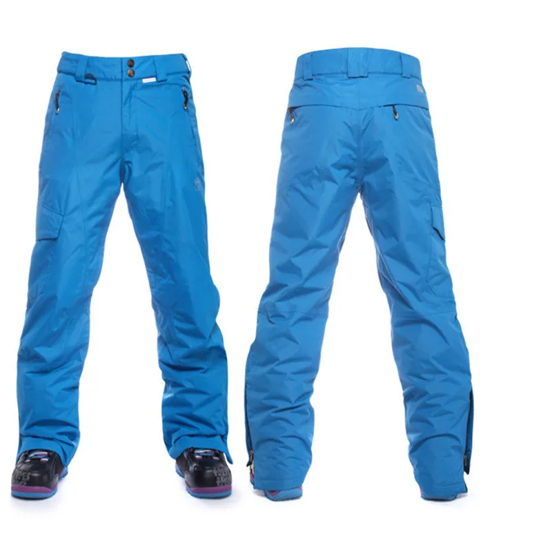 Бесплатная доставка новое поступление лыжные мужские брюки для катания на