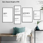 Простая жизнь веселье слова цитаты Холст Картина постер и печать гостиной спальни Настенная картина для домашнего декора