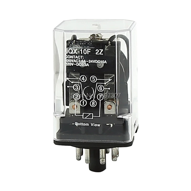 JQX-10F 2Z 3Z 10A 220 V AC 11 Pin-код катушки электромагнитное реле | Обустройство дома