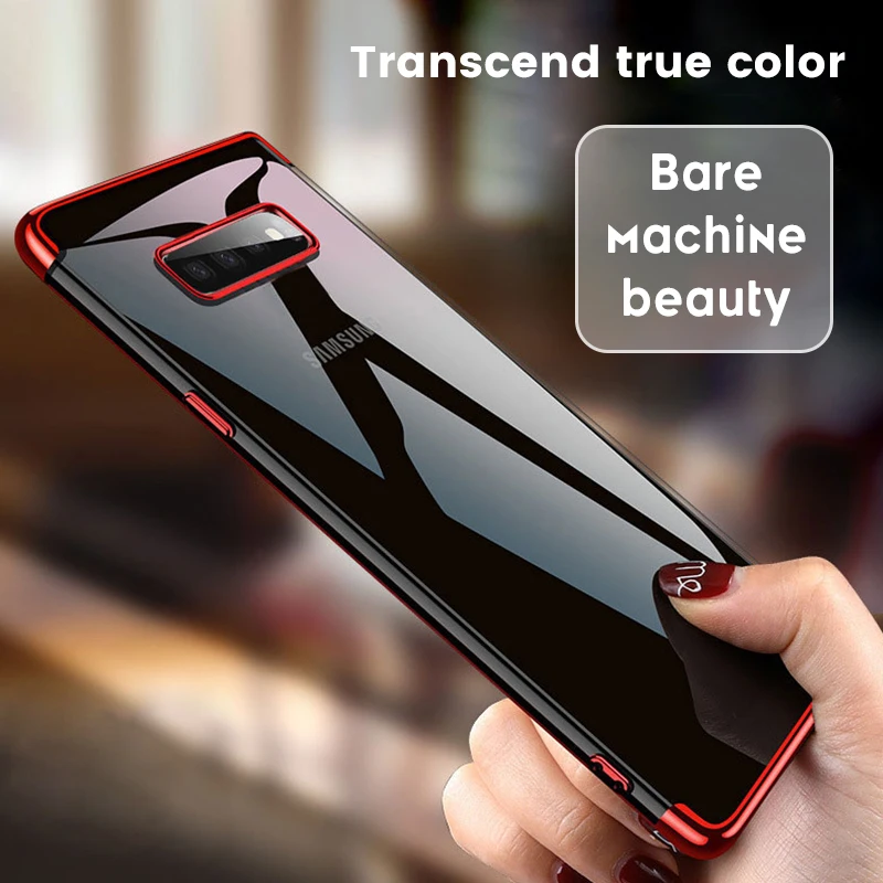 ТПУ для телефона с покрытием чехол samsung Galaxy S9 S8 плюс S10E S7 S6 M30 M20 J5 J7 J3 A30 A50
