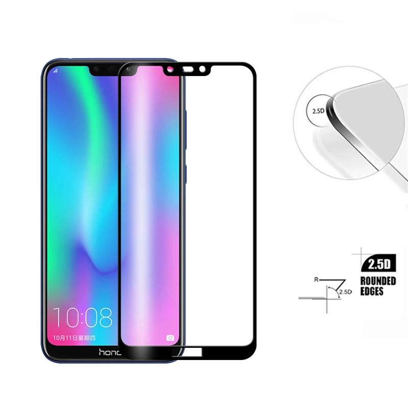 Защитное стекло honor 8c 8a 8x8 s 8 lite Защита экрана для huawei закаленное huavei hono a8 x8 c8 s8 |