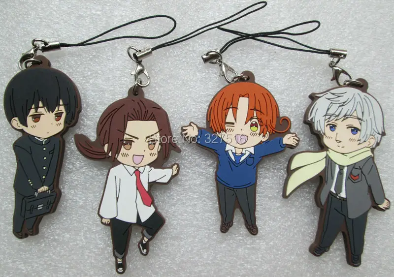 4 шт./компл. фигурки героев аниме Axis Powers Hetalia мерцающие косплей Италия Россия ПВХ
