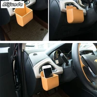 car organizer box bag air outlet dashboard hanging leather box for honda crv accord odeysey crosstour fit jazz city civic jade