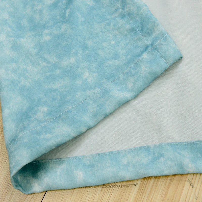 Занавески из вуали NAPEARL Детские занавески на заказ одноцветные полосатые