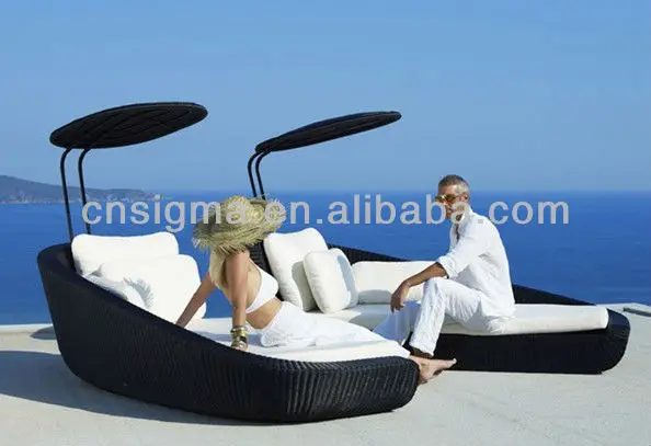 Уличная мебель кушетка для гостиничной комнаты уличный лежак|sun loungers|outdoor sun