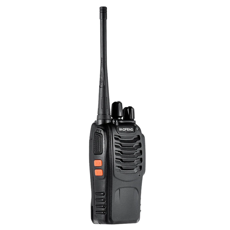 2PCS Baofeng BF-888S Walkie Talkie 5W Two-way radio Portable CB Radio UHF 400-470MHz 16CH Comunicador Transmitter Transceiver