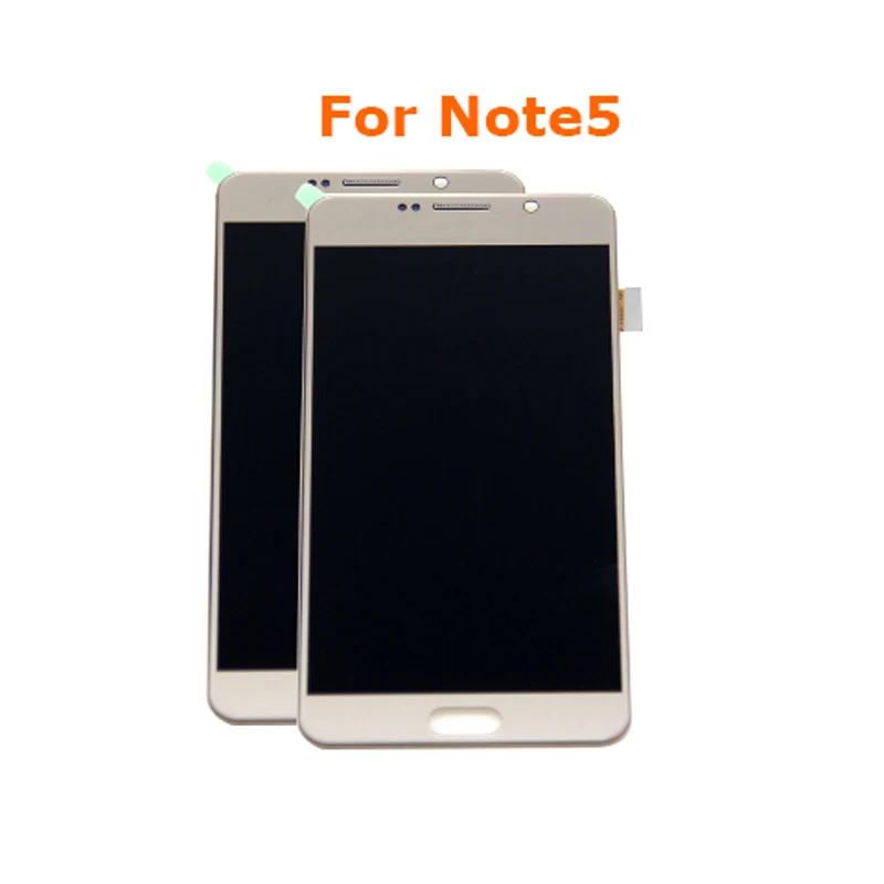 Gold for SAMSUNG Galaxy Note 5 LCD Display Note5 N920A N9200 SM-N920 N920C Touch Screen Digitizer TFT | Мобильные телефоны и
