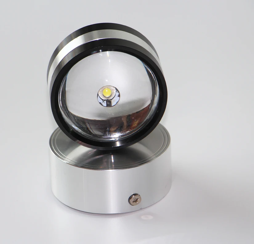 Indoor Decorative LED Wall Light - Mounted, Corner & Pathway 6W - Ideal for Dining Room, TV Wall image 2