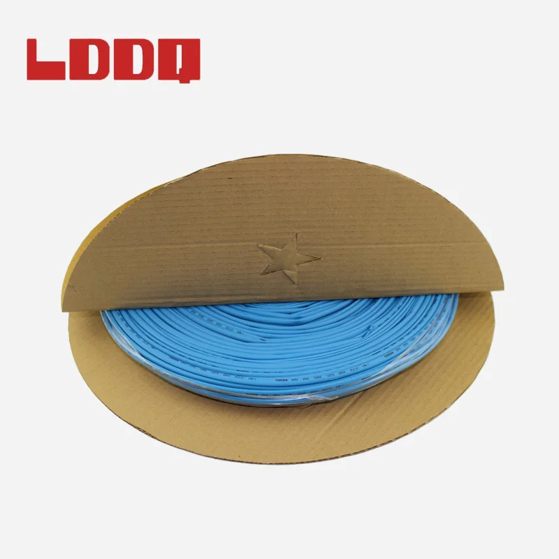 LDDQ 3 5 мм 100 м 7 цветов термоусадочная трубка с муфтой кабеля 2:1 трубка|cable sleeve|tube heat