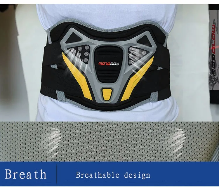 

Motorbike Body Armor Motorcycle Waist Protectors Waist Support Protection Drop Resistance For Outdoor Sports Safety